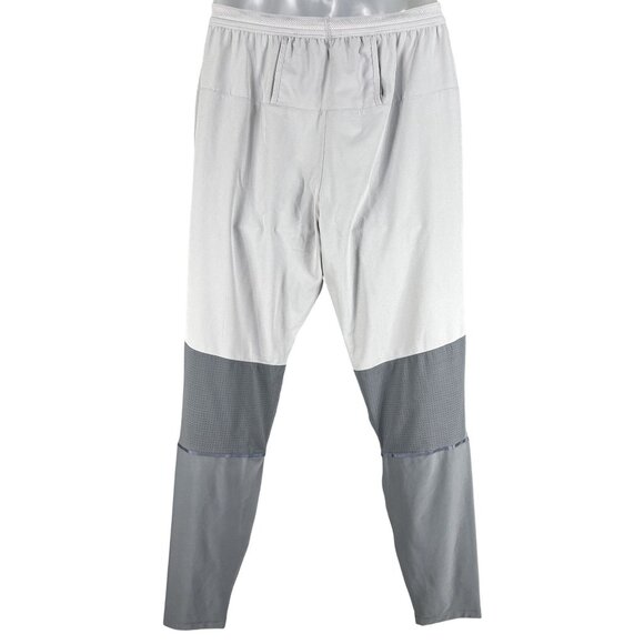 Nike Men L Dri-Fit Swift Slim Fit Reflective Jogger Pants Gray Gorpcore Athletic - Picture 4 of 16